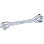 Clé de vidange - ks tools - 150. 9302 - 8 en 1 - acier - outils de mécanique Clé de vidange - ks tools - 150. 9302 - 8 en 1 - acier - outils de mécanique