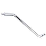 Clé de vidange coudée - provence outillage - 265 cm - chrome vanadium - 2 embouts 8mm et 10mm Clé de vidange coudée - provence outillage - 265 cm - chrome vanadium - 2 embouts 8mm et 10mm
