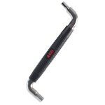 Cl� de vidange hexagonale - aeg - double hexagone 8 - 12mm - poign�e ergonomique antiglisse