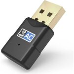 Cl wifi dongle usb - phonillico - 600 mpbs - compatible windows et macos - couleur blanc - usb
