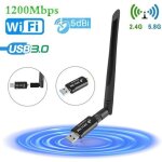 Cl wifi usb 1200mbps usb wifi adaptateur usb 3. 0 2. 4g / 5. 8g 802. 11 ac windows xp / vista / 7 / ...