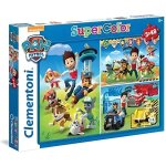 Clementoni - patpatrouille - coffret de 3 puzzles 48 pices - dessins anims et bd - enfant - mixte