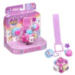Clickeez - goliath - deluxe porte - cl�s - touches � collectionner - 1 cube clickeez + 4 clickeez + 3 ...