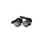 Clignotant homologue tnt crispy a leds noir (la paire) adapt piaggio mp3 400 / 500cc