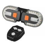 Clignotants intelligents pour vélo wozwe - feu arrière pour bicyclette avec 5 modes déclairage Clignotants intelligents pour vélo wozwe - feu arrière pour bicyclette avec 5 modes déclairage