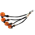 Clignotant moto 4x clignotants universels pour moto clignotant ambre ampoule 12v moto repetiteur - shipenophy ... Clignotant moto 4x clignotants universels pour moto clignotant ambre ampoule 12v moto repetiteur - shipenophy ...