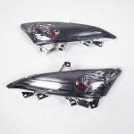 Clignotant one pour scooter yamaha 500 tmax 2008 - 2011 chrom fum