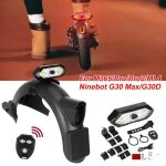 Clignotant à télécommande sans fil pour scooter feu arrière vélo rechargeable usb 3 modes pour m365 - ... Clignotant à télécommande sans fil pour scooter feu arrière vélo rechargeable usb 3 modes pour m365 - ...