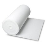 Isolant sous papier peint - pvg - polystyrène - 75 m x 05 m - 08 rouleaux - isolation intérieure Isolant sous papier peint - pvg - polystyrène - 75 m x 05 m - 08 rouleaux - isolation intérieure