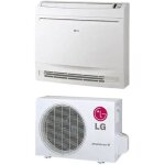 Climatiseur console - lg - uq09 - 9000 btu - inverter - programmable - 3500 w