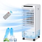 Puluomis climatiseur mobile rafra�chisseur d?air avec t�l�commande / minuterie / 3 vitesse r�glable / ...