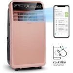 Climatiseur mobile klarstein 12000 btu - commande via app - fonction ventilateur & dshumidificateur ...