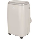 Climatiseur mobile - qlima p628 - 2600 watts - 9000 btu - programmable - classe a - silencieux
