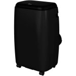 Climatiseur mobile - qlima - p628 - 28 w - noire