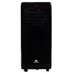 Climatiseur mobile rversible - predator - 3500w - 380m3 / h - noir - pour pices jusqu 38m
