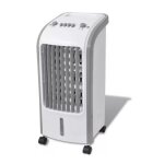 Climatiseur mobile sans evacuation - 3 vitesses - 80 watts - jusqu 30 m - strae tech 