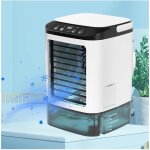 Climatiseur mobile - trahoo - mini climatiseur usb - r�servoir 900 ml - silencieux - portable