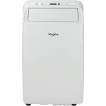 Climatiseur mobile whirlpool pacf212hpw - whirlpool - blanc - 3300 watts - electrique - mobile