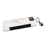 Climatiseur mural - qqmora - mini climatiseur - rversible - programmable - 1800w