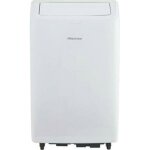 Climatiseur portable - hisense - apc09qc - 9000 btu - wifi - blanc