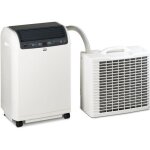 Remko rkl 495 dc 43 kw blanc climatiseur split mobile