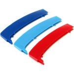 Clip couverture grille calandre capuchon boucle bande m couleur pour bmw srie 1 e81 e82 e87 e88 2004 ...