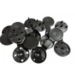 Clip de fixation pour brise - vue / b�che x 20