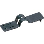 Clip de fixation brise - vue - nature - lot de 20 - anthracite