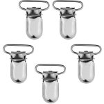 Clip jarretelles en m�tal clip attache bavette pince porte - jouet faisant la fabrication mitaine