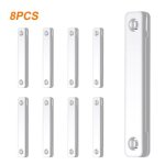 Clips magn�tique sans per�age pour moustiquaire de porte de fen�tre boucle de filet de protection contre ...