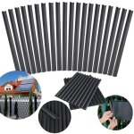 Clips de ruban de clture - sarcia. eu - 19 cm - 20 pices - rsistant aux intempries - fixation facile ...