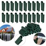 Clips de ruban de clture - sarcia. eu - 475cm - 20 pices - rsistant aux intempries - fixation facile ...