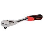 Cliquet 1 / 4 chantier sam outillage - r157b - douilles et accessoires