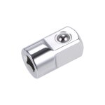 Cliquet douille sourcing map 1 / 4? femelle  1 / 2? mle acier cr - v adaptateur douille rducteur entraneme ...