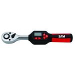 Cliquet dynamometrique 1 / 2 4 - 80 nm sam outillage - clds80 -