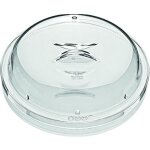 Cloche basse en polypropyl�ne - � 24cm