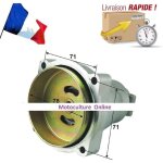 Cloche dembrayage dbroussailleuse ou multifonctions 28 mm / axe rond femelle 7 dents