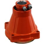 Gt garden - cloche dembrayage pour d�broussailleuse multifonction 4 en 1 et outil sur perche