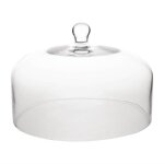 Cloche � g�teau en verre - 285(�) mm - olympia