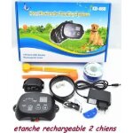 Clôture électrique invisible anti fugue - petainer - 2 chiens - collier étanche - rechargeable - 300 ... Clôture électrique invisible anti fugue - petainer - 2 chiens - collier étanche - rechargeable - 300 ...