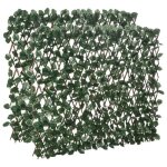 Outsunny - haie artificielle - polyester - 295x70x2cm - vert
