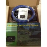 Cl�ture �lectrique - s�curit� - anti - fugue - 1000m - convient � tous types de chiens - utilisation ...