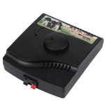 Cl�ture �lectrique �tanche de chien de compagnie un pour deux syst�me de confinement 110 - 240v(us ) ...