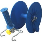 Cl�ture �lectrique - isolateurs et acc - enrouleur vario mini - couleur bleu - type clo�tre �lectrique ...