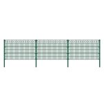 Cl�ture de jardin home deluxe raute >longueur: 10 m - hauteur: 80 cm