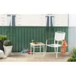 Clture de protection et brise - vent en mesh plastique trionet 1x3m - nortene - vert - pvc - hauteur ...