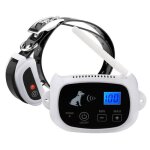 Cl�ture rechargeable anti - fugue - a11 - �lectrique sans fil - utilisation ext�rieure - pour 1 chien ...