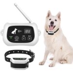 Cloture sans fil 1 chiens anti - fugue electrique rechargeable a7