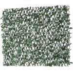 Cl�ture en treillis de saule fragon - 200 x 100 cm - vert