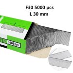 Clous f30 longueur 30 mm galvanisé inox - boite de 5000 pcs Clous f30 longueur 30 mm galvanisé inox - boite de 5000 pcs